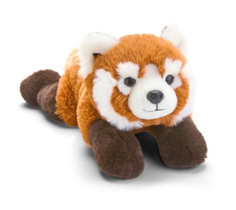 FAO Schwarz 15" Adopt-A-Pets Plush Happy Red Panda